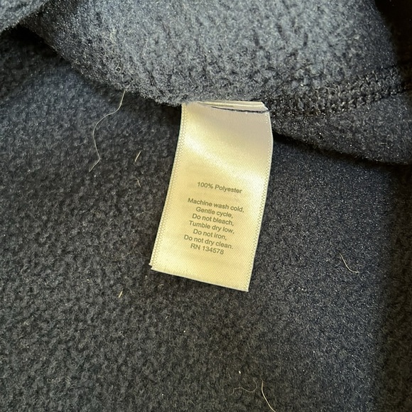 Vineyard vines men’s XL Navy harbor shep shirt pullover snap button fleece. - Picture 5 of 9
